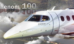 Embraer Phenom 100 - аэротакси VIP-класса.
